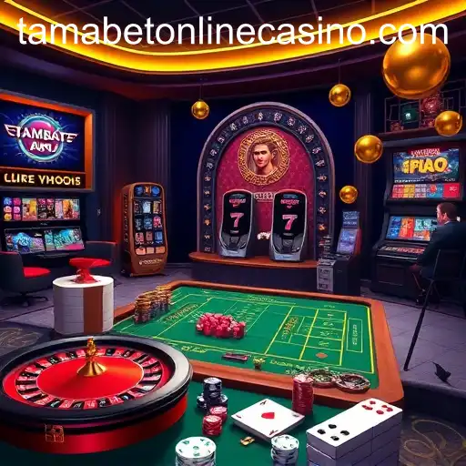 Exploring the World of Casino Games: The Appeal of Tamabet Online Casino
